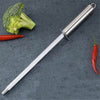 Stainless steel honing rod Household kitchen knife sharpener stick
