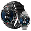 Blood Oxygen & Pressure Compass Fitness Tracker Smart Watch – Outdoor Sport Health Monitor