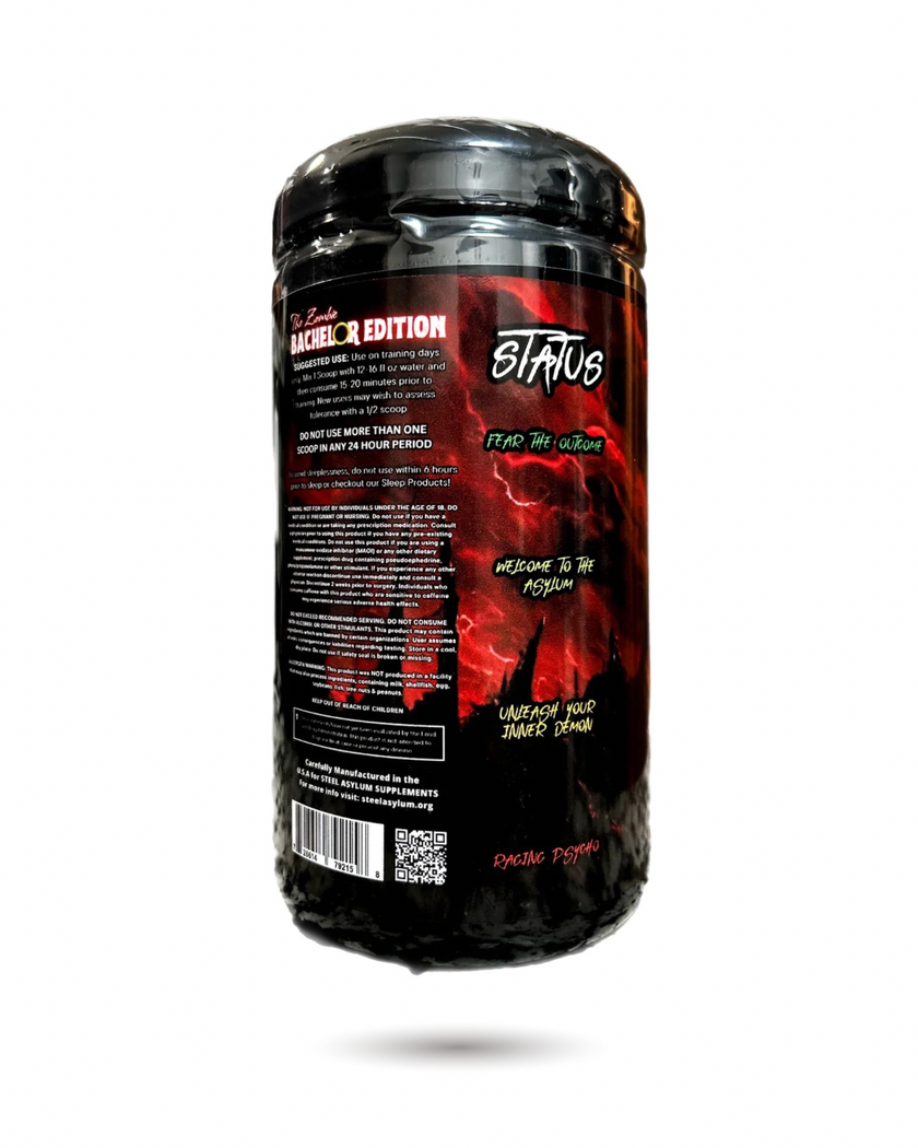 Project M Insanity V2 Pre-Workout