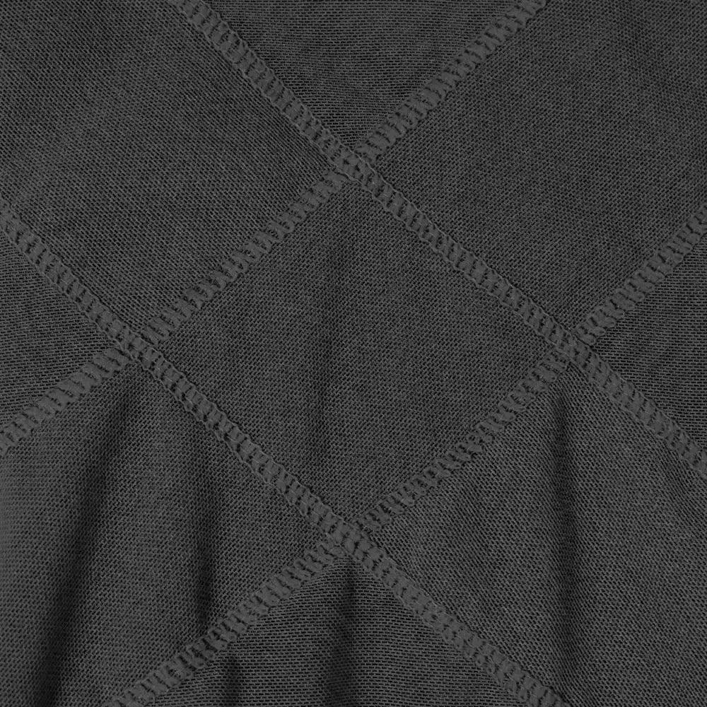 Men’s Zip-Front Shapewear Bodysuit, Black & Skin Tone, S–6XL