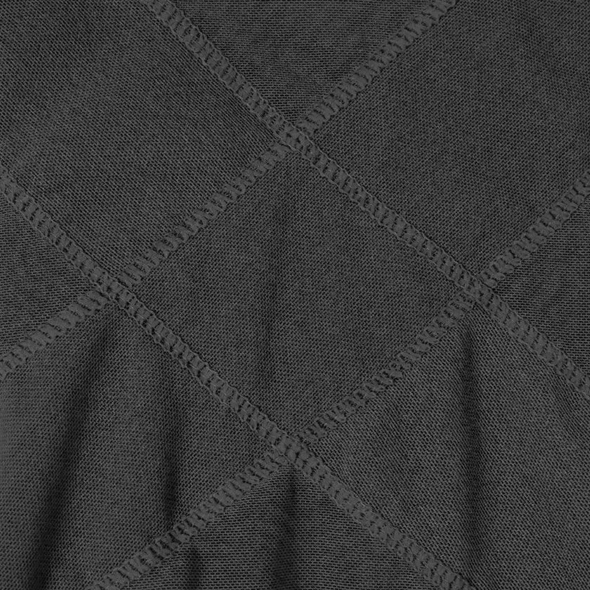 Men’s Zip-Front Shapewear Bodysuit, Black & Skin Tone, S–6XL