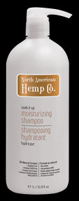 North American Hemp - Moisturising Shampoo Econo Size (1L)