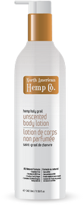 North American Hemp - Holy Grail Unscented Body lotion (342ml)