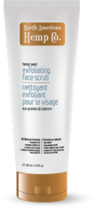 North American Hemp - Hemp Seed Exfoliating face scrub (142ml)
