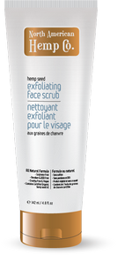 North American Hemp - Hemp Seed Exfoliating face scrub (142ml)