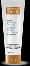 North American Hemp - Hemp Seed Exfoliating face scrub (142ml)