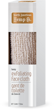 North American Hemp - Hemp Exfoliating Face Cloth (1ea)