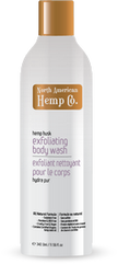 North American Hemp - Exfoliating Body Scrub (342ml)
