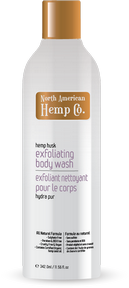 North American Hemp - Exfoliating Body Scrub (342ml)