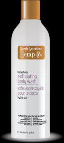 North American Hemp - Exfoliating Body Scrub (342ml)