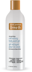 North American Hemp - Refreshing Body Wash Gel (342ml)