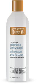 North American Hemp - Refreshing Body Wash Gel (342ml)
