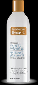North American Hemp - Refreshing Body Wash Gel (342ml)