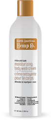 North American Hemp - Moisturizing Body Wash Cream (342ml)