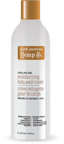 North American Hemp - Moisturizing Body Wash Cream (342ml)