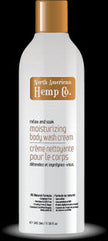 North American Hemp - Moisturizing Body Wash Cream (342ml)