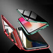 iPhone Case Anti-peep Magnetic  Privacy Glass Protective Shell Magnetic