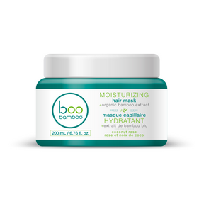 Boo Bamboo - Moisturizing Hair Mask (200ml)