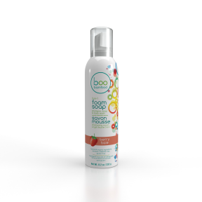 Boo Bamboo - Kids 3-in-1 Foam Soap - Berry (232g)