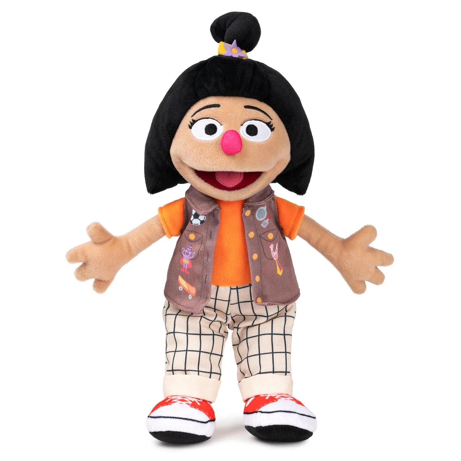 Sesame Street Ji-Young 13