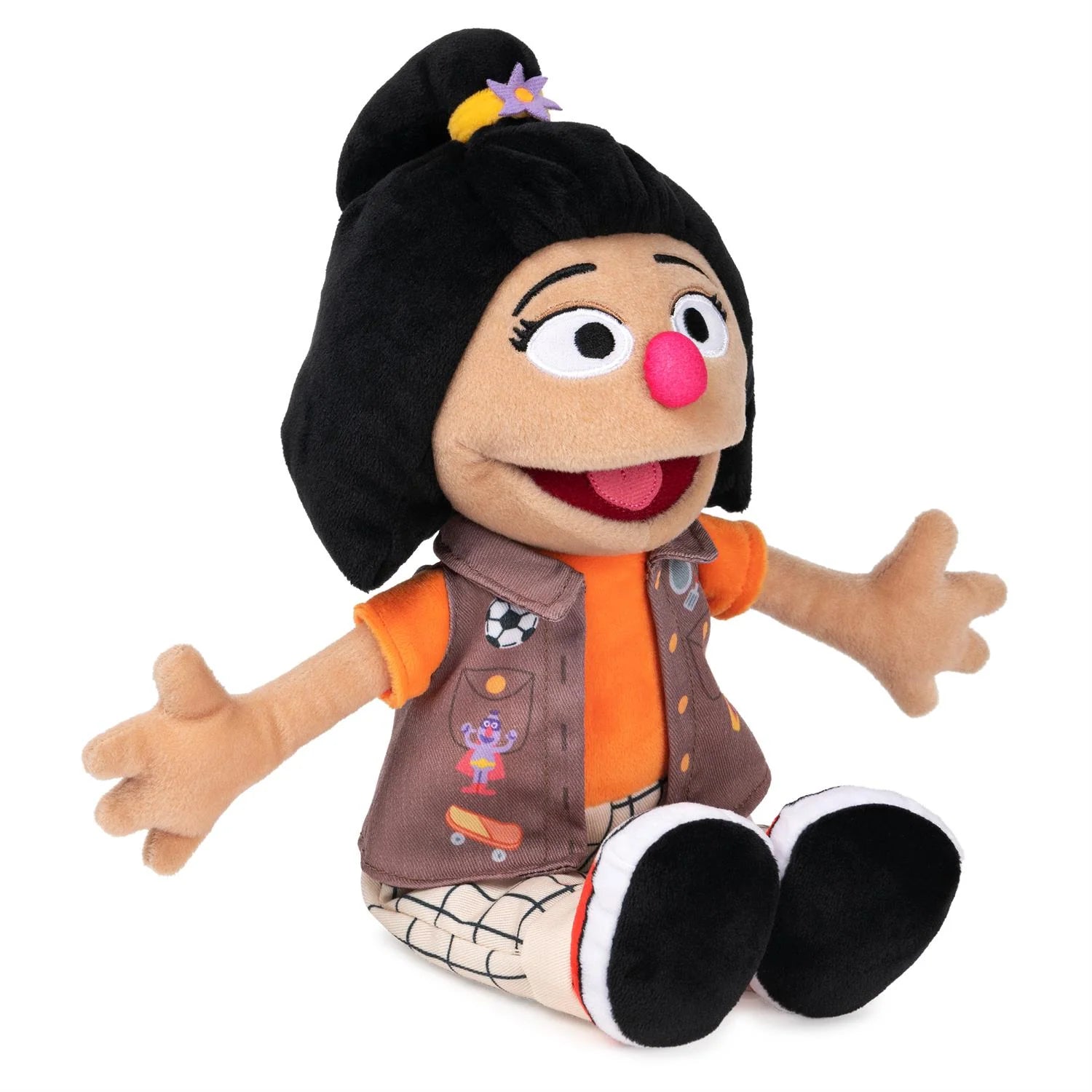 Sesame Street Ji-Young 13