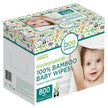 Boo Bamboo - Baby Boo Wipes Box 800 Ct (10pk)