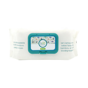 Boo Bamboo - Baby Boo Biodegradable Wipes (80ct)