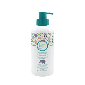 Boo Bamboo - Baby Boo Natural Shampoo Body Wash (600ml)