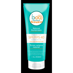 Boo Bamboo - SPF 40 Natural Sun Screen Lotion (100ml)
