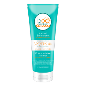 Boo Bamboo - SPF 40 Natural Sun Screen Lotion (100ml)