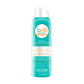 Boo Bamboo - SPF 30 Natural Sunscreen Mini Spray (50g)