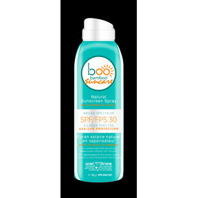 Boo Bamboo - SPF 30 Natural Sunscreen Mini Spray (50g)
