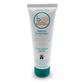Boo Bamboo - SPF40 Kids & Baby Nat. Sun Screen (100ml)