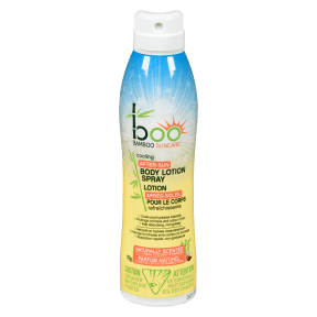 Boo Bamboo - Boo After-Sun Body Lotion Spray (170g)