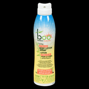 Boo Bamboo - Boo After-Sun Body Lotion Spray (170g)