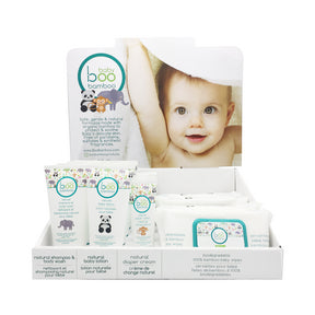 Boo Bamboo - Baby Bamboo Counter/Floor Display (16pc)