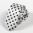 Men's Narrow Plaid Tie – Slim Arrow Polyester Necktie for Business & Formal Wear | Canada & USA