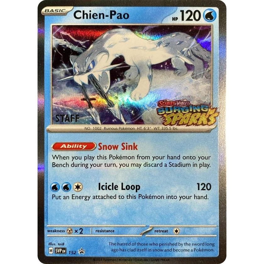 Chien-Pao - 152 (Staff) (152) (SVP)