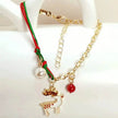 Christmas Nutcracker Charm Bracelet  gift idea
