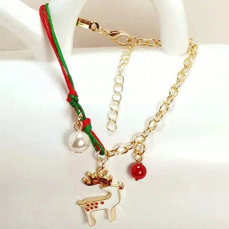 Christmas Nutcracker Charm Bracelet  gift idea