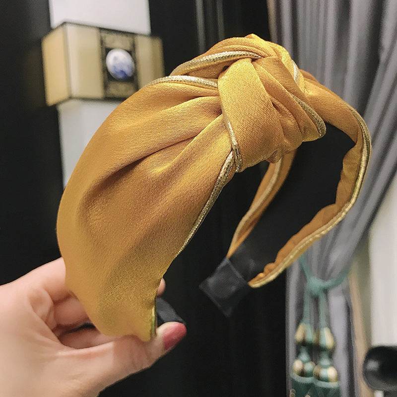 Top Knot Turban Headband for Women