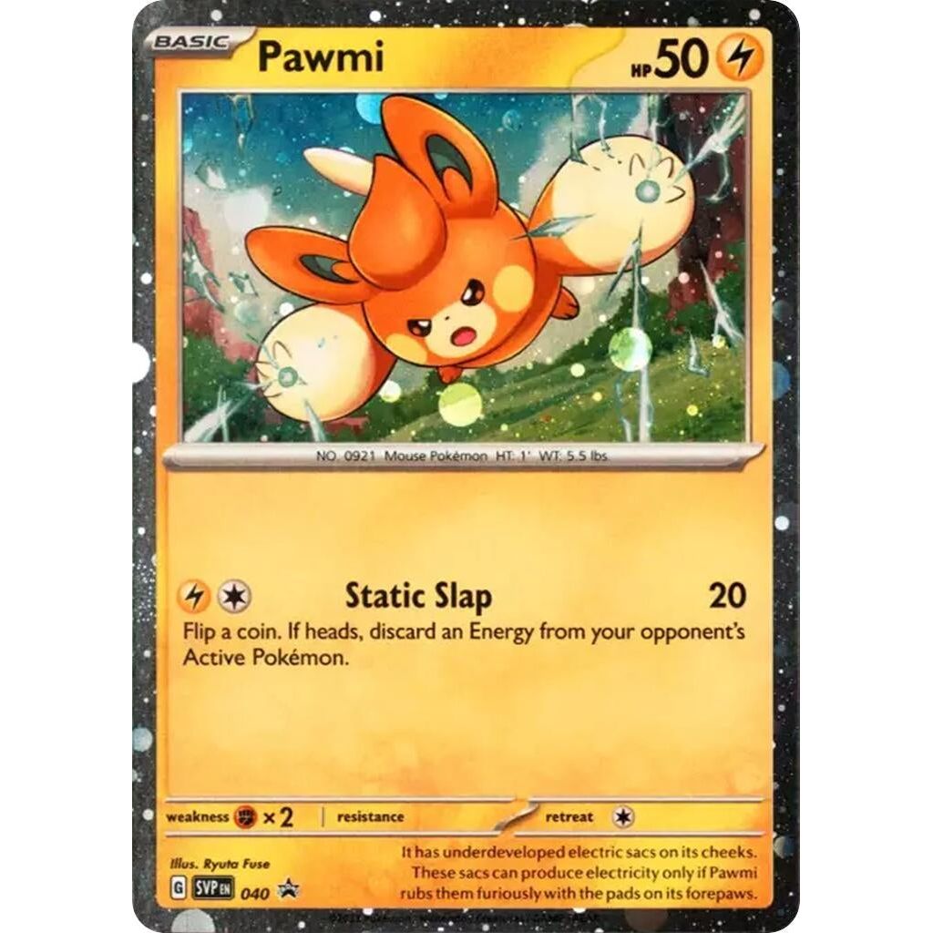 Pawmi - 040 (Cosmos Holo) (040) (SVP)