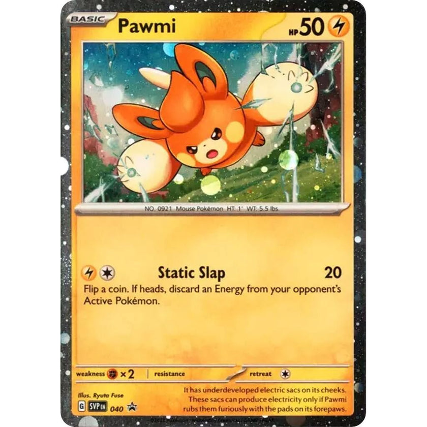 Pawmi - 040 (Cosmos Holo) (040) (SVP)