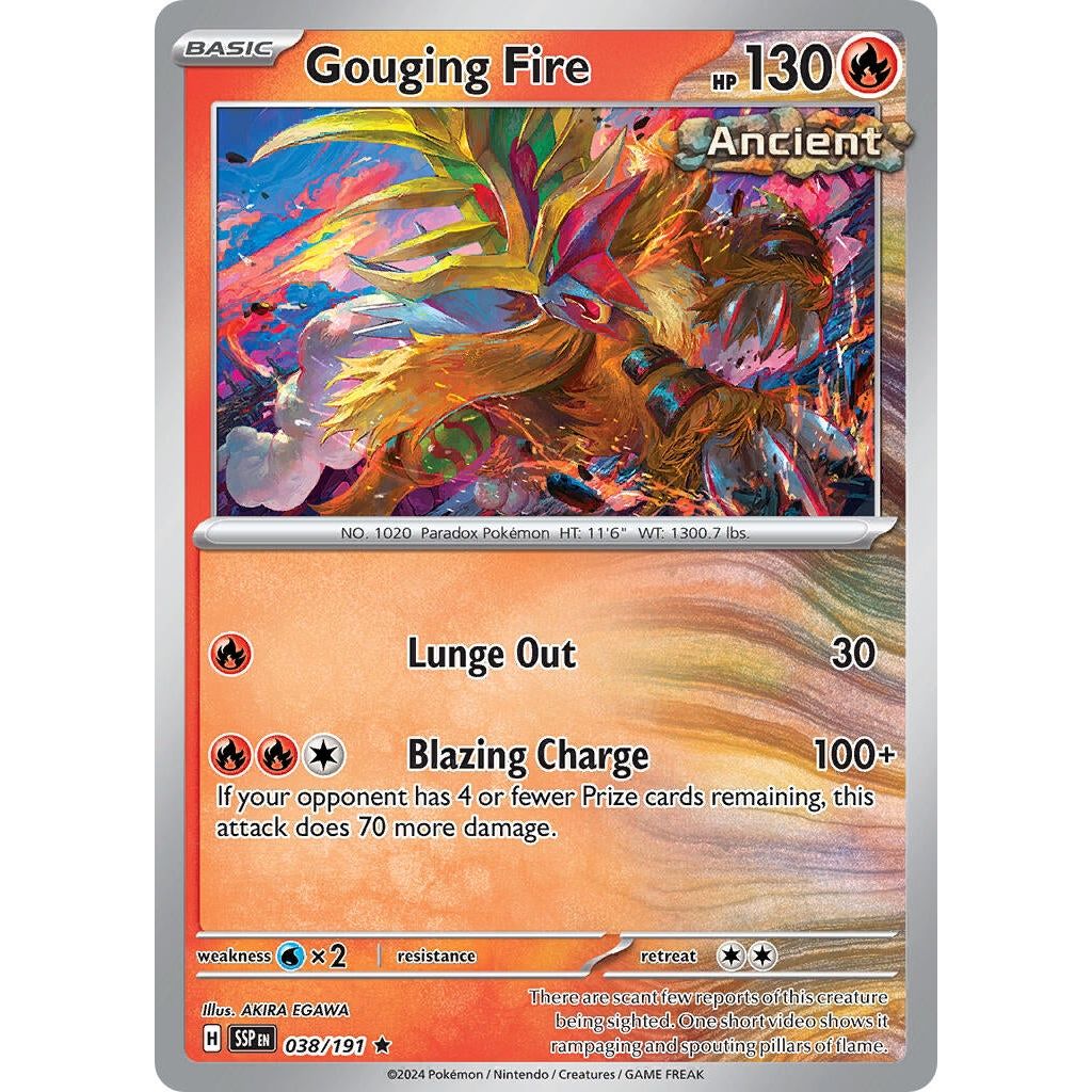 Gouging Fire (038/191) (PR)
