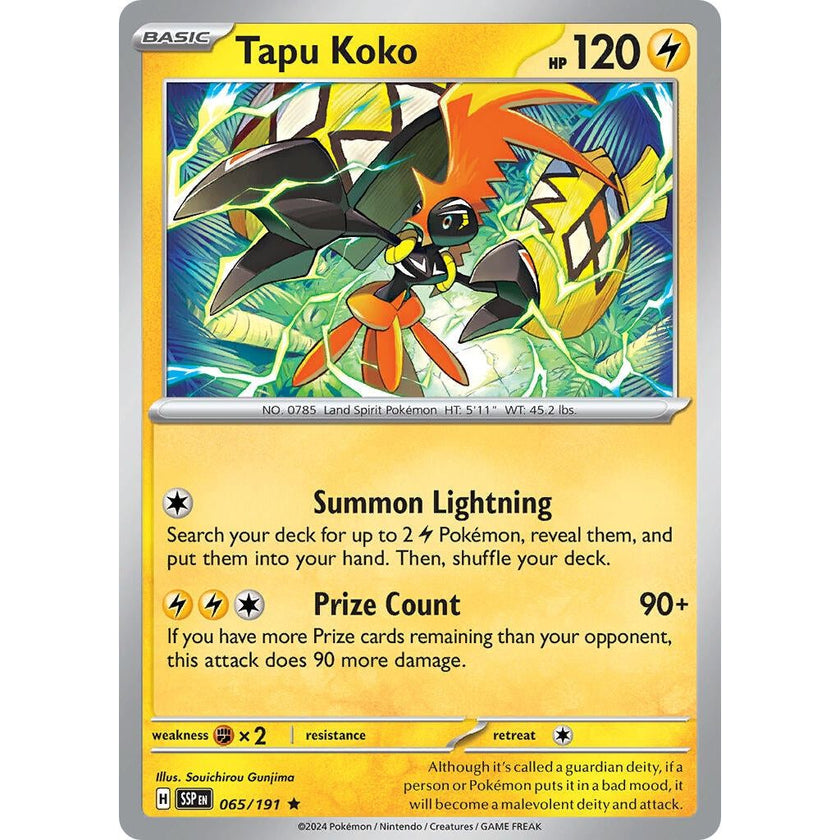 Tapu Koko (065/191) (PR)
