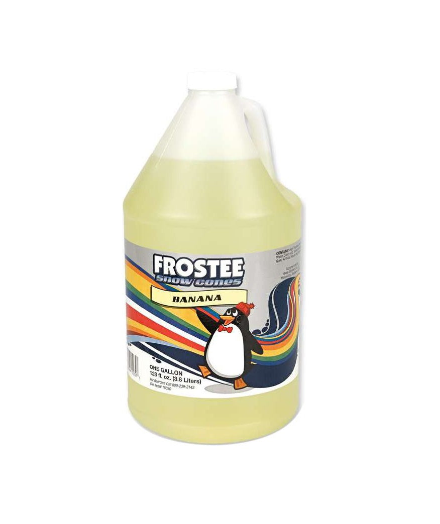 Snow Cone Syrup Banana 1 Gal
