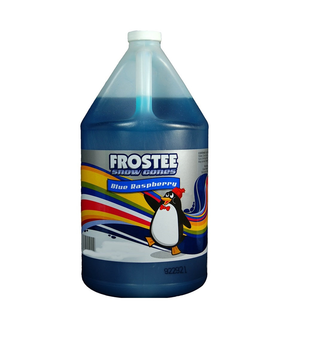 Snow Cone Syrup Blue Raspberry 1 Gal