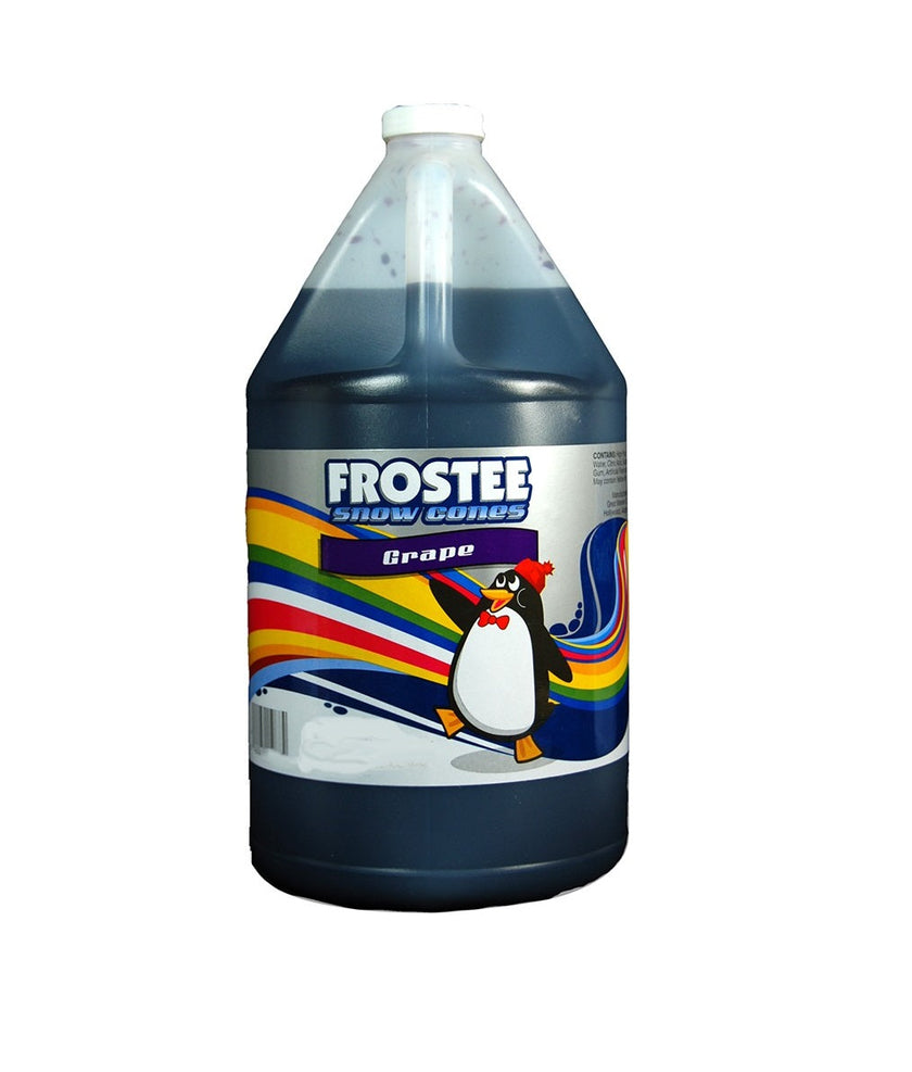Snow Cone Syrup Grape 1 Gal