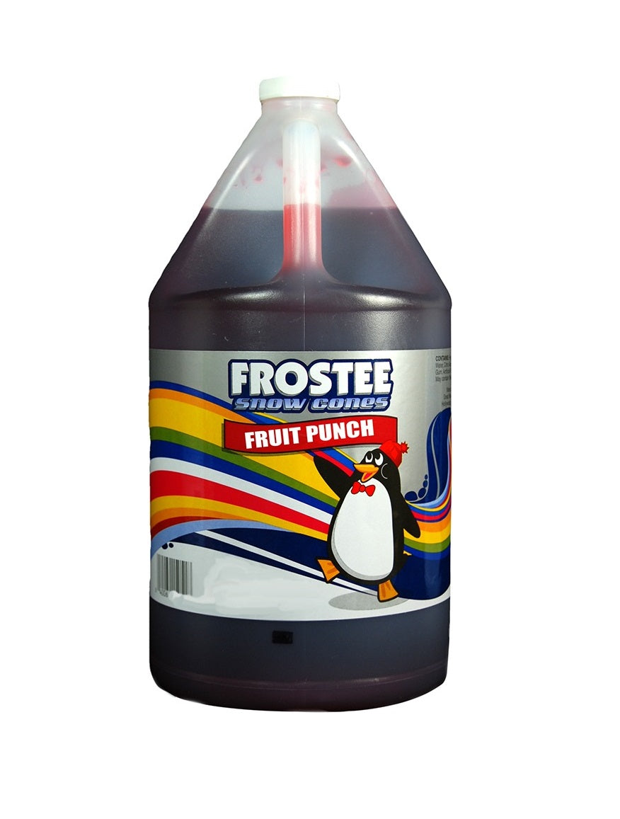 Snow Cone Syrup Fruit Punch 1 Gal