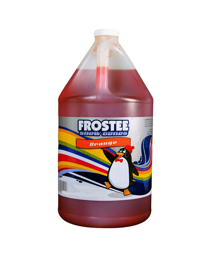 Snow Cone Syrup Orange 1 Gal